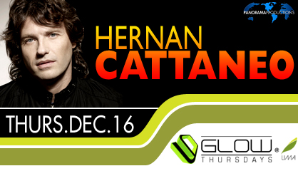 Hernan Cattaneo at Glow