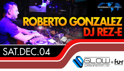 Roberto Gonzalez at Glow
