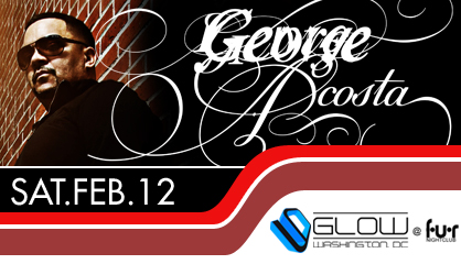 George Acosta at Club Glow Washington DC