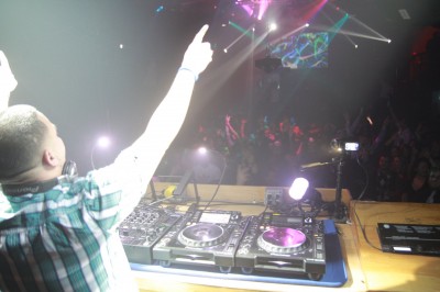 George Acosta at Glow Washington DC