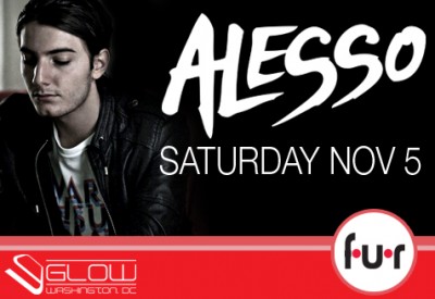 Alesso Glow Fur Washington DC