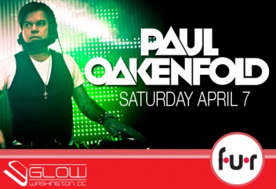 Paul Oakenfold Washington DC tickets
