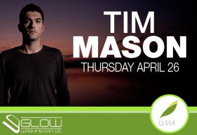 Tim Mason US 2012 tickets