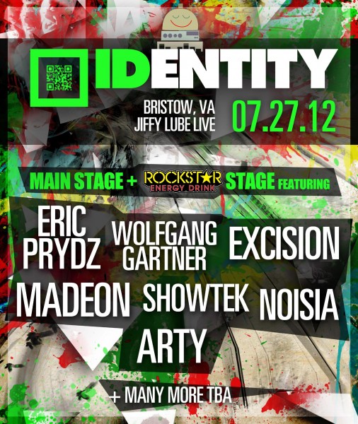 Identity Festival Washington DC 2012 Jiffy Lube Live