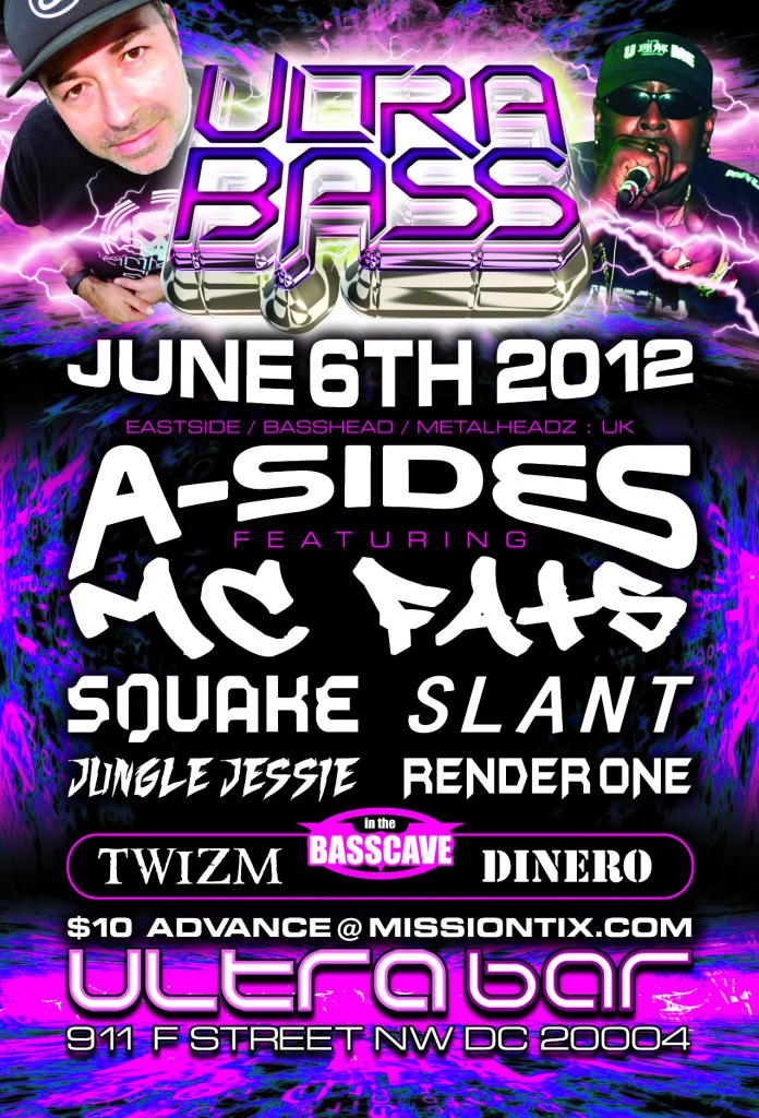 drum and bass parties washington dc