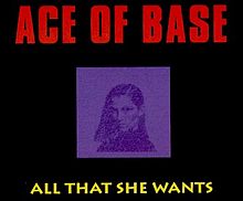 ace of base all that she wants