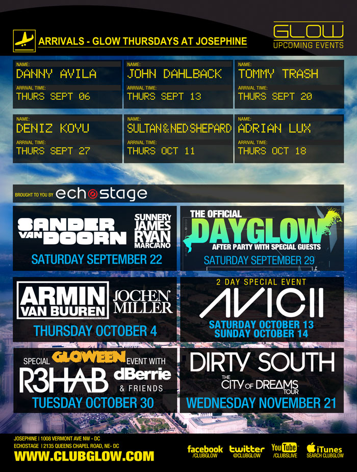 Fall 2012 Echostage Josephine Events Echostage DC fall 2012 events