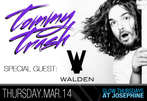 tommy trash walden josephine