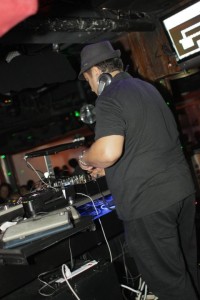 Behrouz at club glow